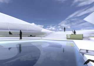 Illustration for article titled Strato Cruiser Airship, Floating Along Without Wings or Reality
